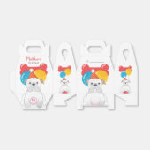 Ballotins Fête d'anniversaire de Bulldog (Déplié)