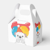 Ballotins Fête d'anniversaire de Bulldog (Verso)