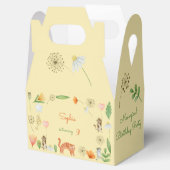 Ballotins fête d'anniversaire de chats et fleurs mégalithiqu (Ouvert)