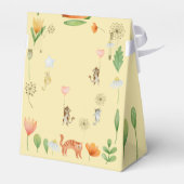 Ballotins fête d'anniversaire de chats et fleurs mégalithiqu (Arrière)