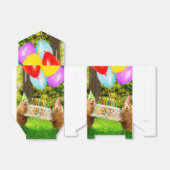 Ballotins Fête d'anniversaire de chien de prairie (Déplié)