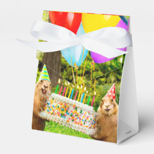 Ballotins Fête d'anniversaire de chien de prairie