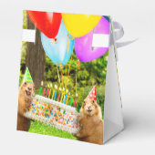 Ballotins Fête d'anniversaire de chien de prairie (Arrière)