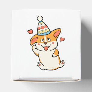Ballotins Fête d'anniversaire de corgi