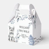 Ballotins Fête d'anniversaire de deux loups sauvages (Verso)