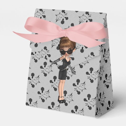Ballotins Fête d'anniversaire de diva (Verso)