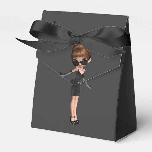 Ballotins Fête d'anniversaire de diva (Verso)