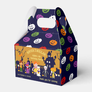 Ballotins Fête d'anniversaire de fille en costume d'Hallowee