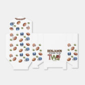 Ballotins Fête d'anniversaire de football (Déplié)