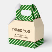 Ballotins Fête d'anniversaire de football (Arrière)