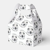 Ballotins Fête d'anniversaire de football (Arrière)