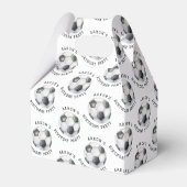 Ballotins Fête d'anniversaire de football (Verso)