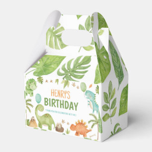 Ballotins Fête d'anniversaire de garçon mignon dinosaure