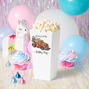 Ballotins Fête d'anniversaire de garçons avec dépanneuse