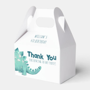 Ballotins Fête d'anniversaire de garçons Merci Stegosaurus d