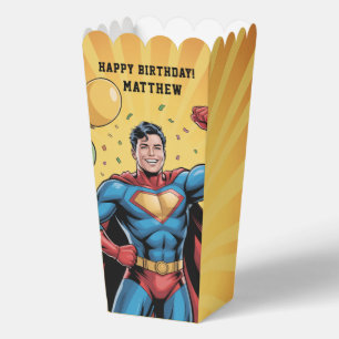 Ballotins Fête d'anniversaire de garçons super-héros