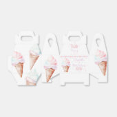 Ballotins Fête d'anniversaire de la crème glacée (Déplié)