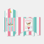 Ballotins Fête d'anniversaire de la crème glacée personnalis (Déplié)