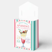 Ballotins Fête d'anniversaire de la crème glacée personnalis (Ouvert)