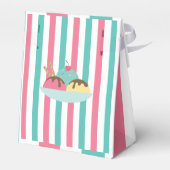 Ballotins Fête d'anniversaire de la crème glacée personnalis (Arrière)