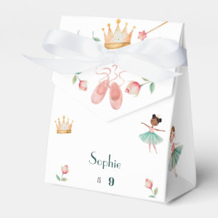 Ballotins Fête d'anniversaire de la danse et de la fillette