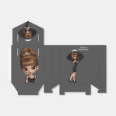 Ballotins Fête d'anniversaire de la diva préférée amusante (Déplié)