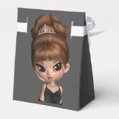 Ballotins Fête d'anniversaire de la diva préférée amusante (Arrière)