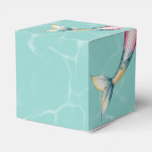 Ballotins Fête d'anniversaire de la fille de queue de sirène (Arrière)