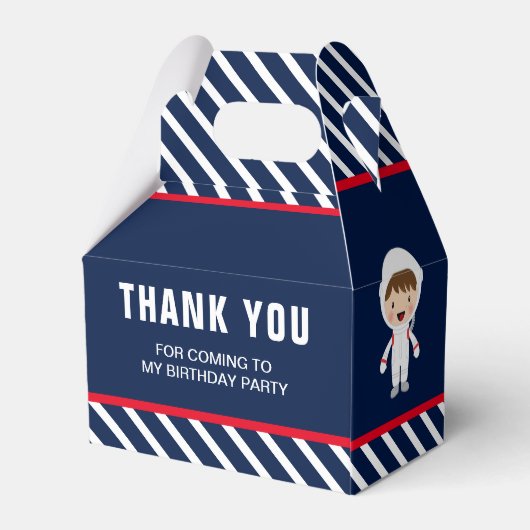 Ballotins Fête d'anniversaire de la fusée spatiale (Arrière)