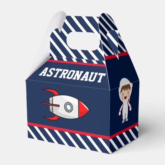 Ballotins Fête d'anniversaire de la fusée spatiale (Verso)