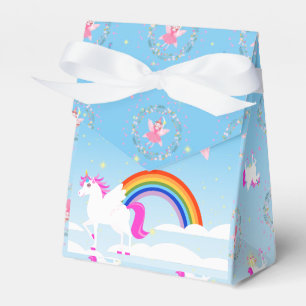 Ballotins Fête d'anniversaire de la magie de licorne et de f