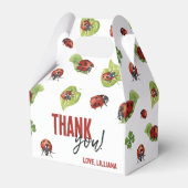 Ballotins Fête d'anniversaire de la petite dame Ladybug, n'i (Verso)