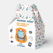 Ballotins Fête d'anniversaire de la police (Arrière)