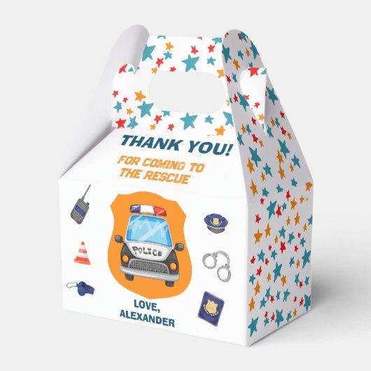 Ballotins Fête d'anniversaire de la police (Verso)