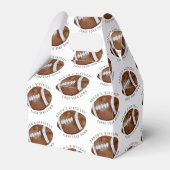 Ballotins Fête d'anniversaire de la première année de footba (Verso)