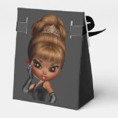 Ballotins Fête d'anniversaire de la princesse ethnique diva (Arrière)