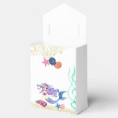 Ballotins Fête d'anniversaire de la sirène d'aquarelle (Ouvert)