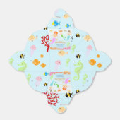 Ballotins Fête d'anniversaire de la Sirène et de ses amis (Déplié)