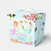 Ballotins Fête d'anniversaire de la Sirène et de ses amis (Arrière)