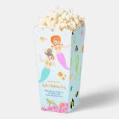 Ballotins Fête d'anniversaire de la Sirène et de ses amis (Sauté)