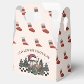 Ballotins Fête d'anniversaire de l'arbre de Noël du camion d (Ouvert)