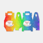 Ballotins Fête d'anniversaire de l'art Favoriser | Paint Par (Déplié)