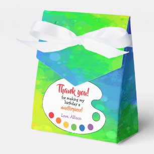 Ballotins Fête d'anniversaire de l'art Favoriser   Paint Par