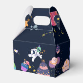 Ballotins Fête d'anniversaire de l'astronaute (Arrière)