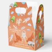 Ballotins Fête d'anniversaire de l'astronaute de Mars (Ouvert)