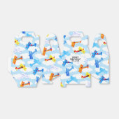 Ballotins Fête d'anniversaire de l'aviation de l'aviation vi (Déplié)