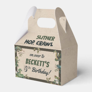 Ballotins Fête d'anniversaire de l'enfant à thème Reptile