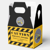 Ballotins Fête d'anniversaire de l'enfant Construction Merci (Ouvert)