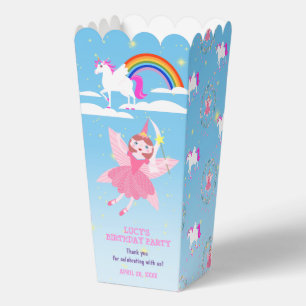 Ballotins Fête d'anniversaire de magie de licorne et de fée