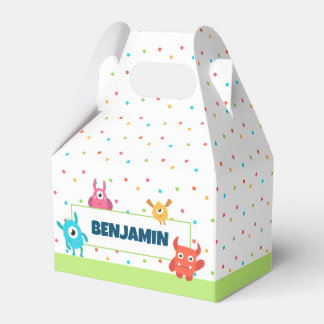 Ballotins Fête d'anniversaire de Monster